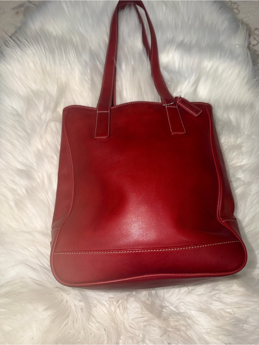 Vintage Coach Hamptons Lunch Tote Style 7776
